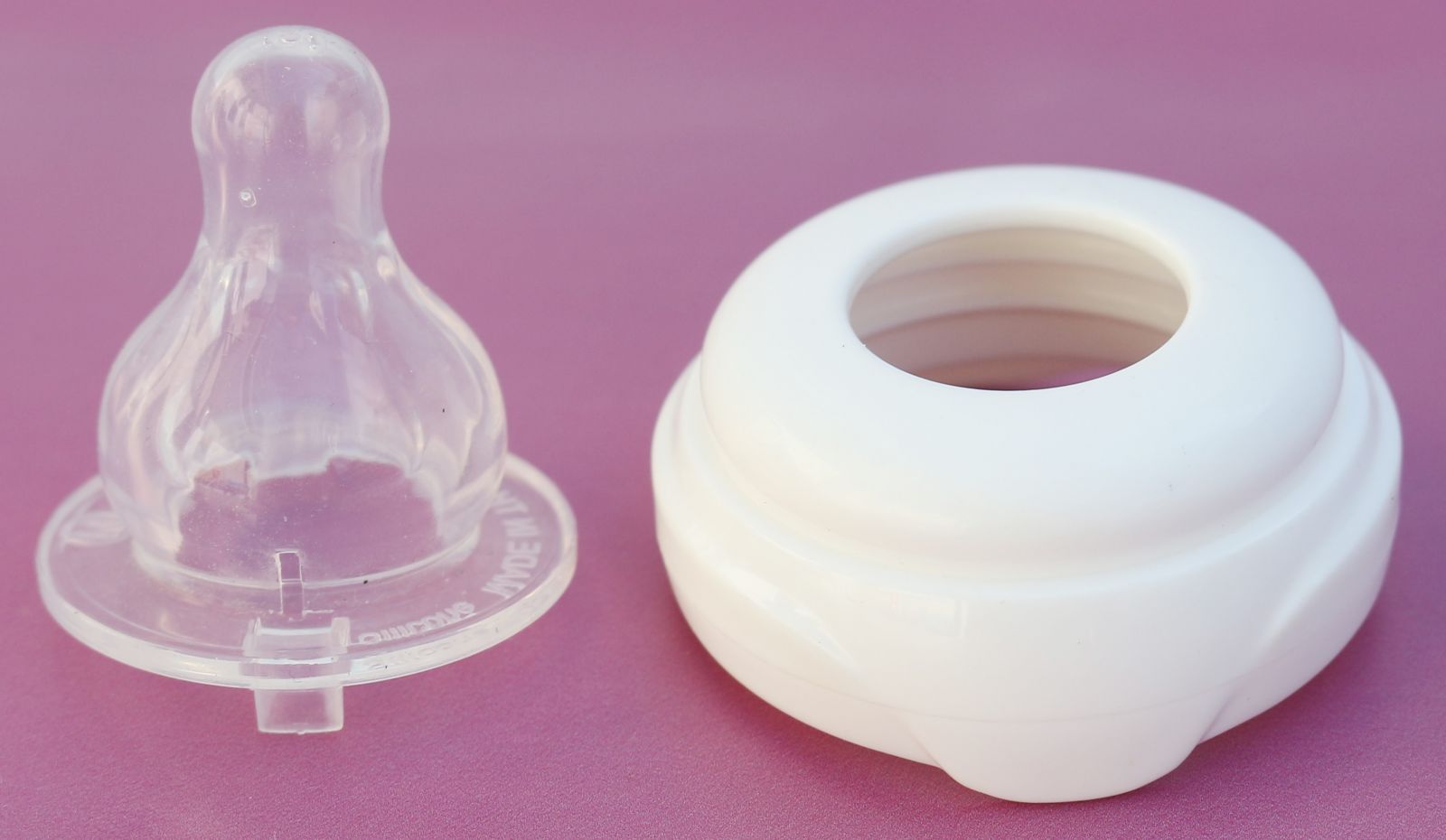VỈ 2 NÚM TI CHO BÌNH CỔ THƯỜNG COMFORT FEEDER