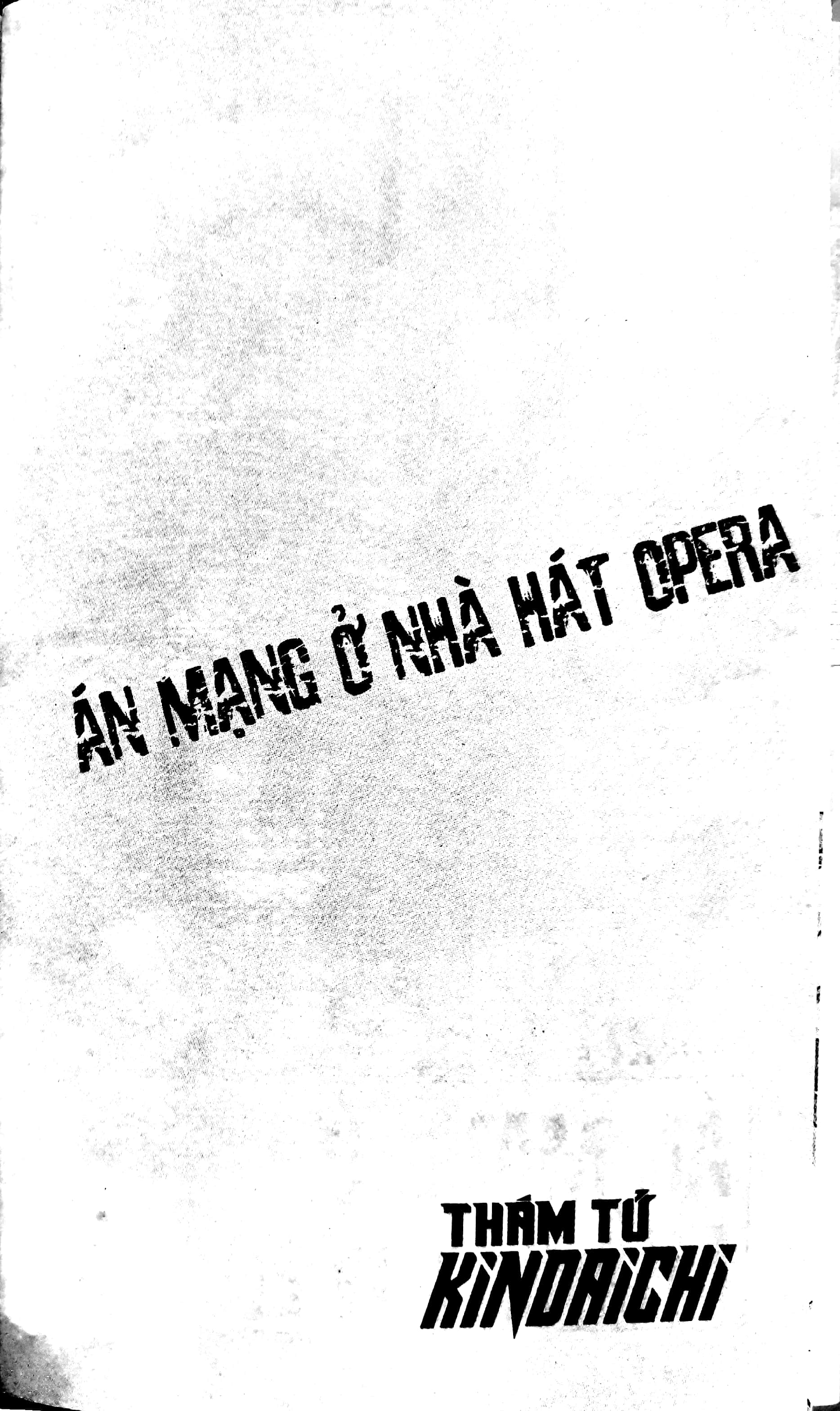 Fahasa - Thám Tử Kindaichi (Tập 1) - Án Mạng Ở Nhà Hát Opera