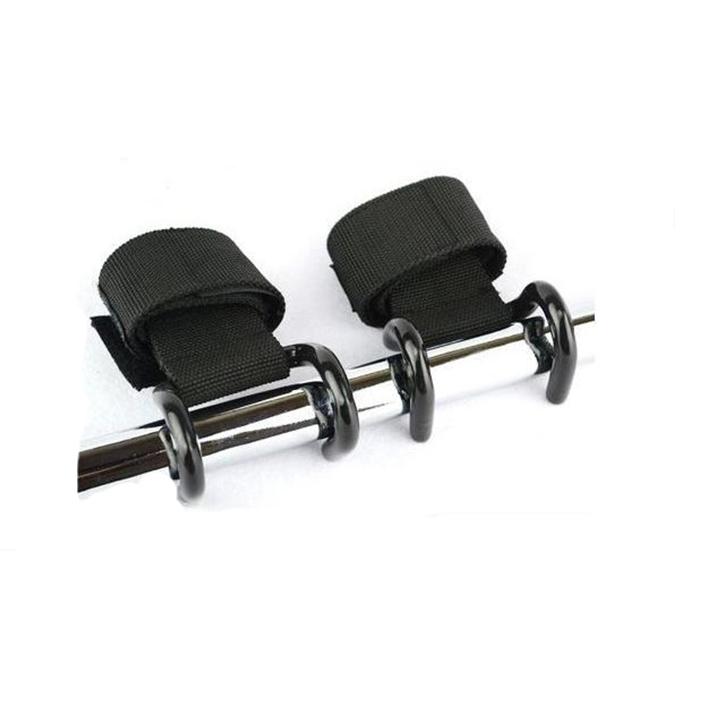 [HCM]Dây quấn cổ tay có móc sắt nâng tạ (1 cặp)
