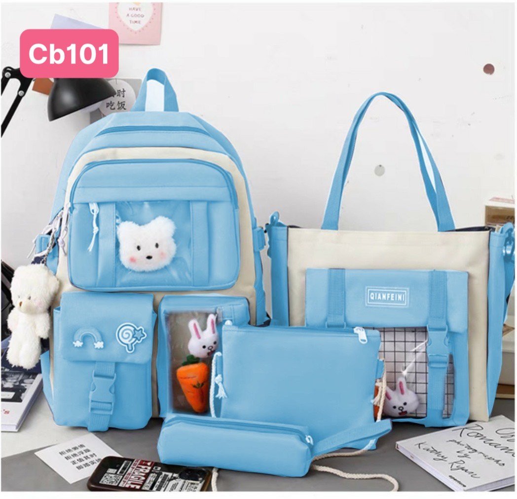 balo combo 4 món 3 bộ trong cb101