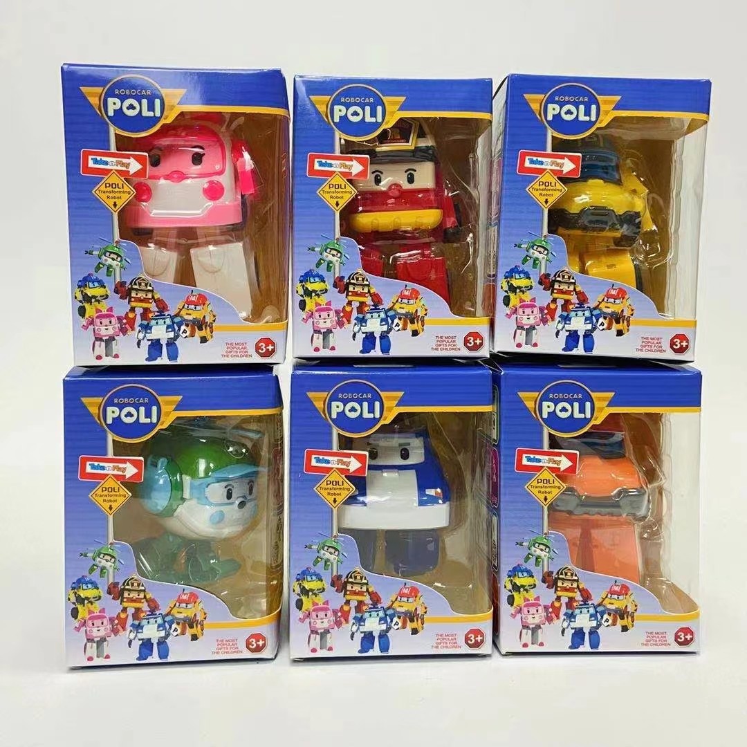 Đồ Chơi ROBOCAR POLI Robot Biến Hình Trực Thăng Cứu Hộ Helly
