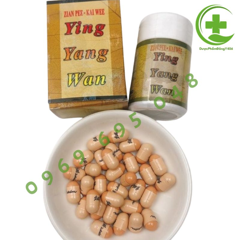 Dinh Dưỡng Hoàn -Ying Yang Wan 33 Viên Vỏ Chiếu Loại Xịn- Hấp Thụ Tối Đa Các Chất Dinh Dưỡng Vào Cơ Thể