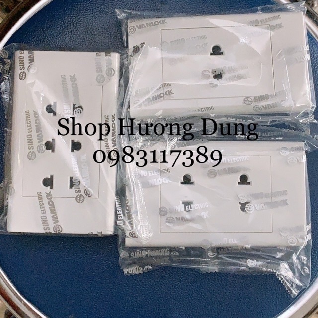 Ổ đơn ổ đôi ổ ba Sino Vanlock S18