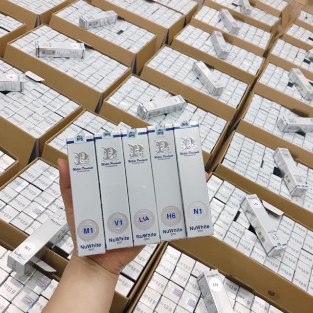 [HCM]Kem làm hồng môi L1A Nuwhite USA