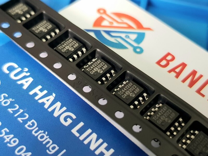 Tc4422av, tc4422, tc4422avoa ic điều khiển mosfet sop-8