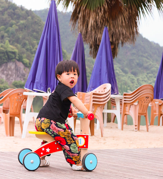 Xe đạp gỗ cho bé