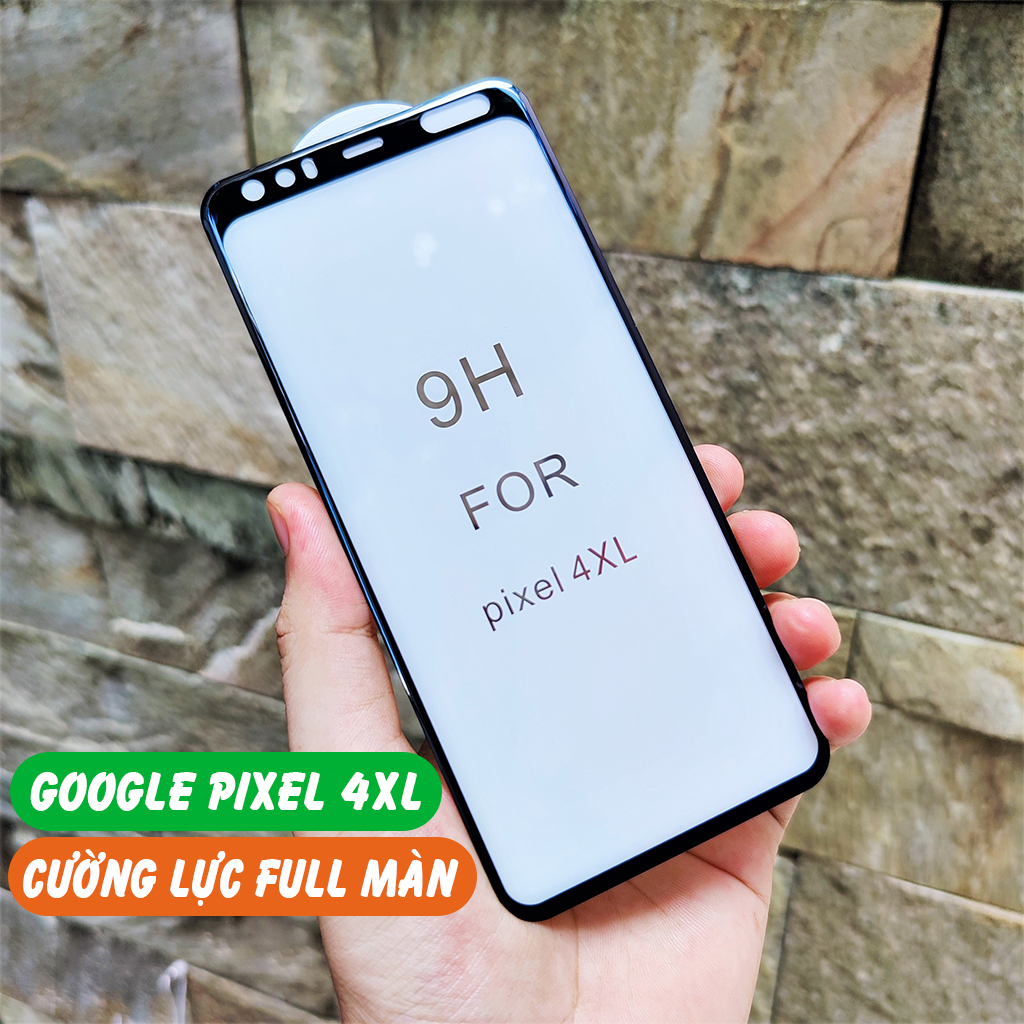 Cường lực google pixel 4 xl full màn 9d full keo bo cong 25d