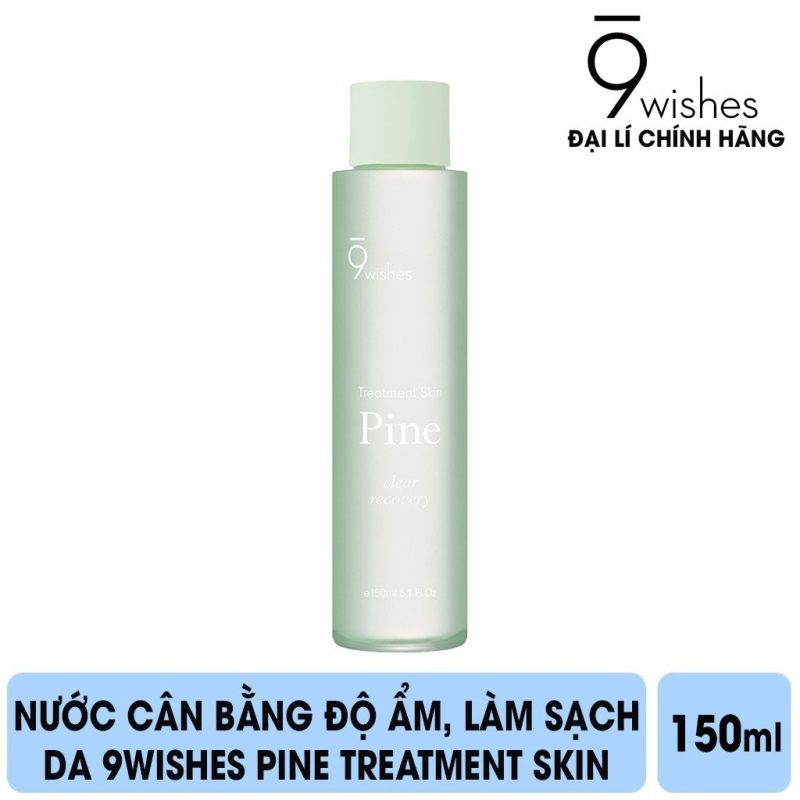 Nước Cân Bằng 9 WISHES PINE TREATMENT SKIN 150ml giá rẻ