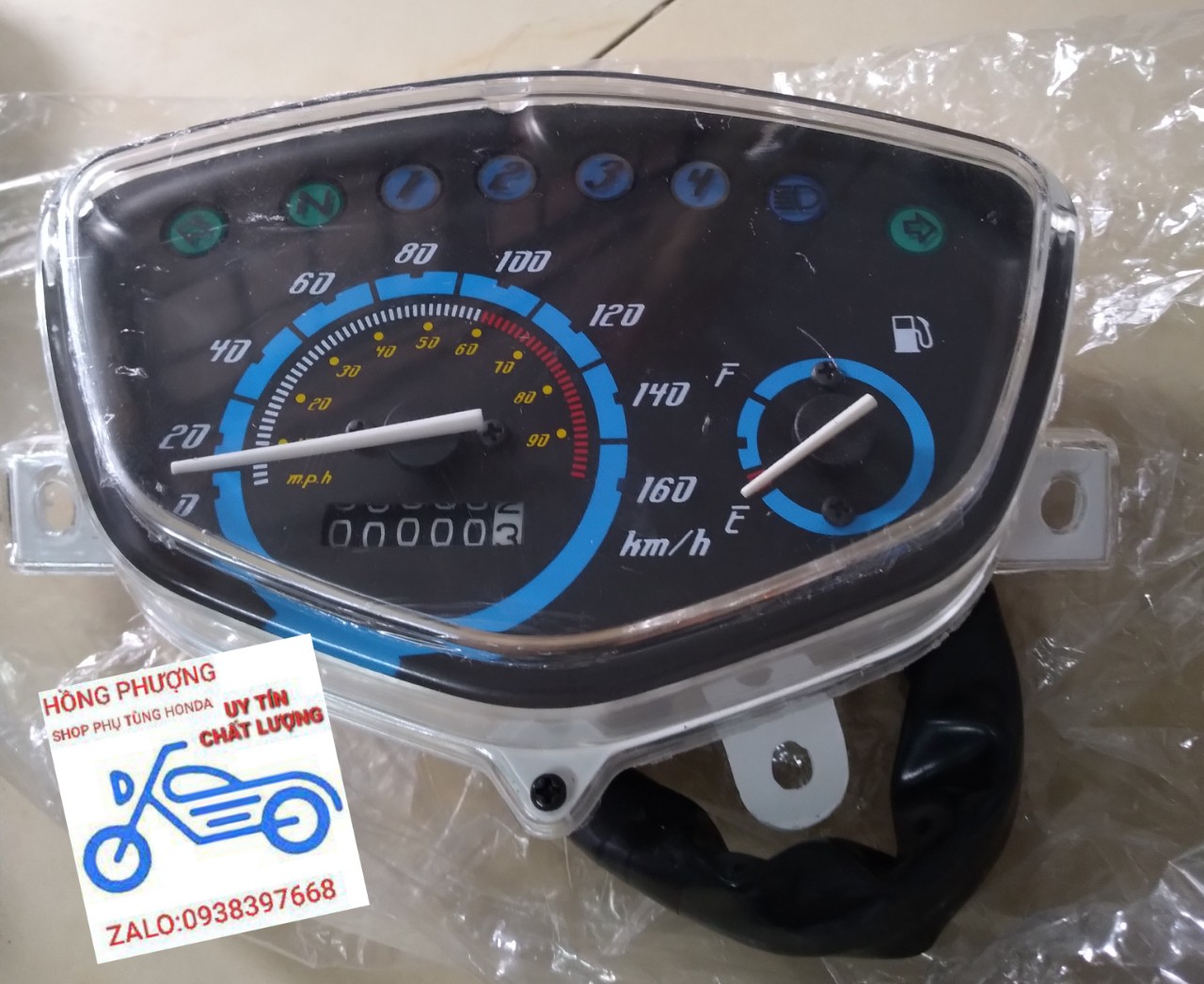 ĐỒNG HỒ CHO XE SIRIUS ĐỜI 2004 -2016