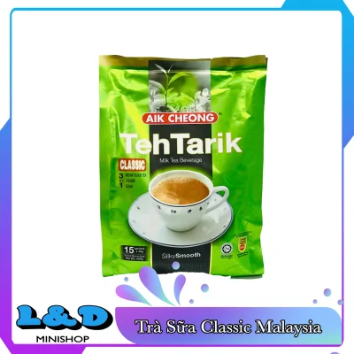 Trà sữa Teh Tarik Classic Malaysia (vị truyền thống)