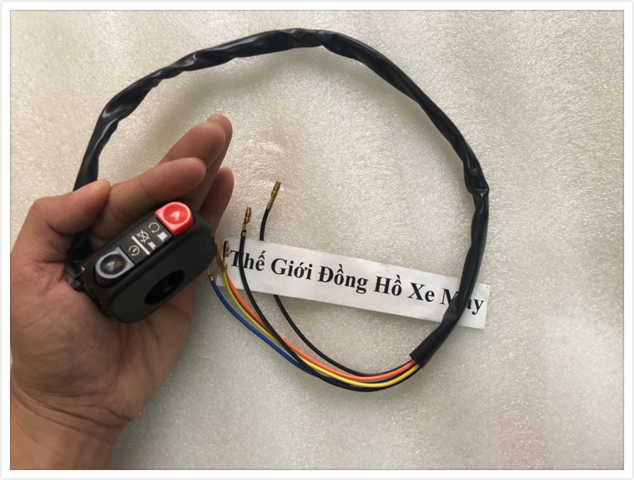 Phuộc Redleo Không Bình Dầu Có Tăng Chỉnh AB 125/150 Các Đời V2 2025 Lắp Đặt Như Zin