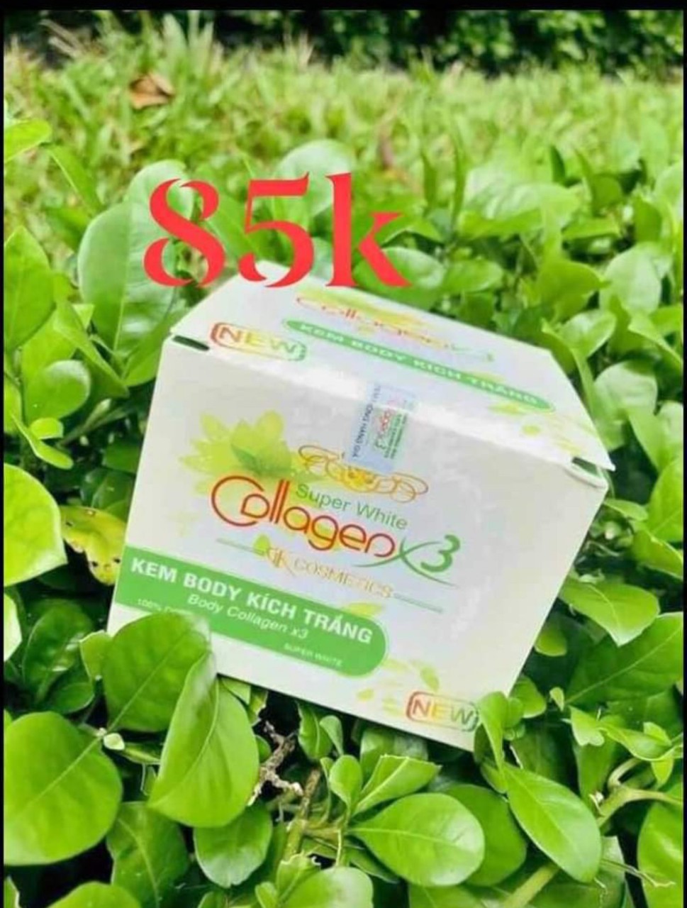 kem  body  collagen x3.