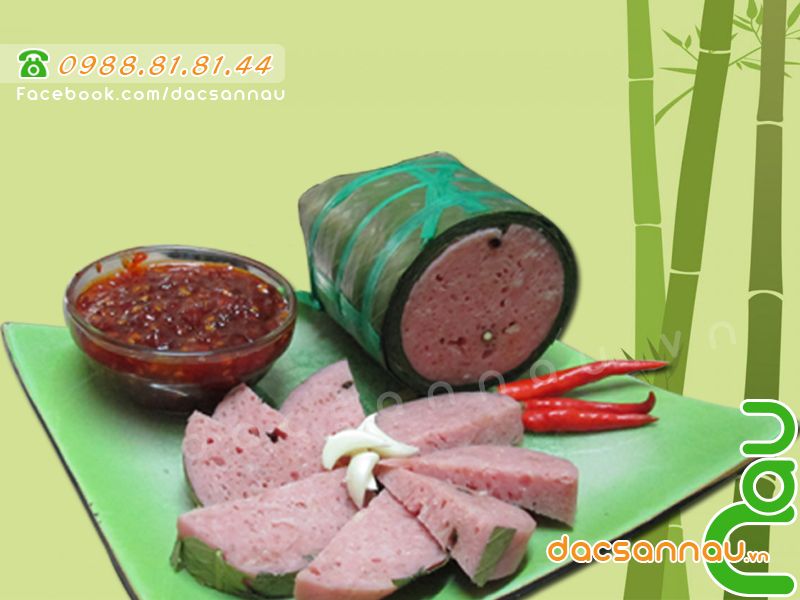 [ VMC 3S] - Chất tạo màu đỏ cho nem chua, xúc xích