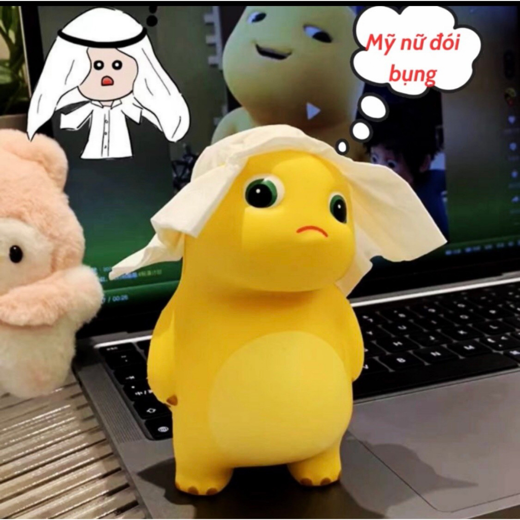 Đồ chơi nắn bóp giảm stress, đồ chơi hot trend rồng vàng dễ thương, quà tặng trang trí cho mọi lứa tuổi