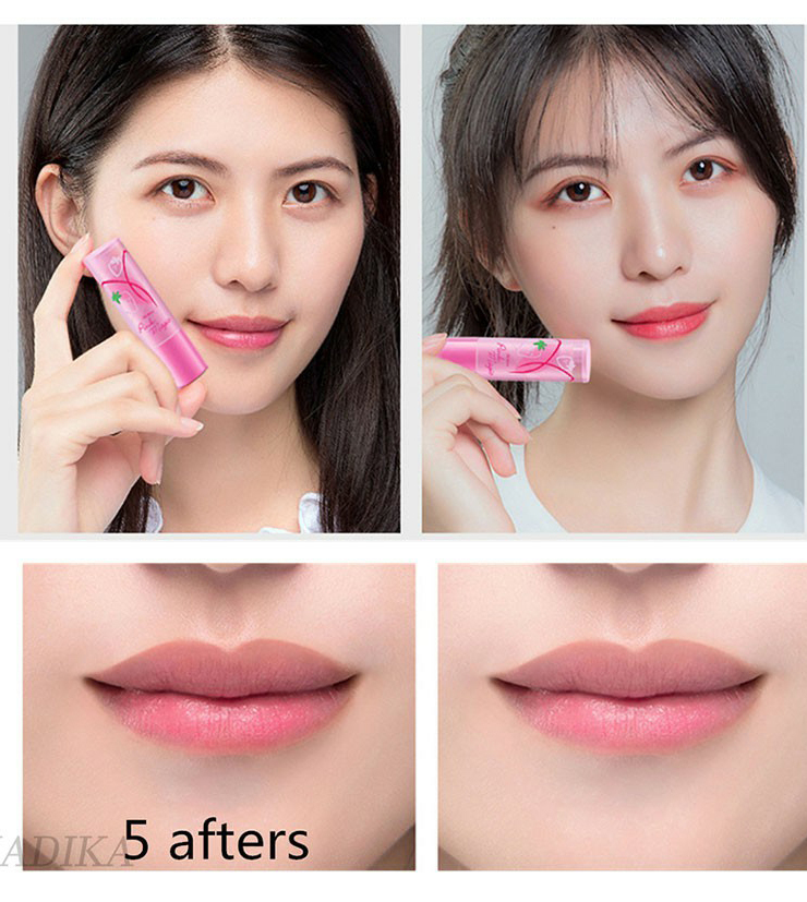 SON DÂU DƯỠNG MÔI ĐỔI MÀU
