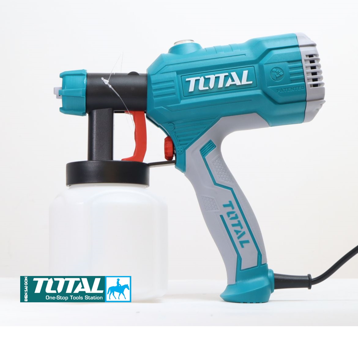 MÁY PHUN SƠN DÙNG ĐIỆN INGCO TOTAL 450W SPG3508