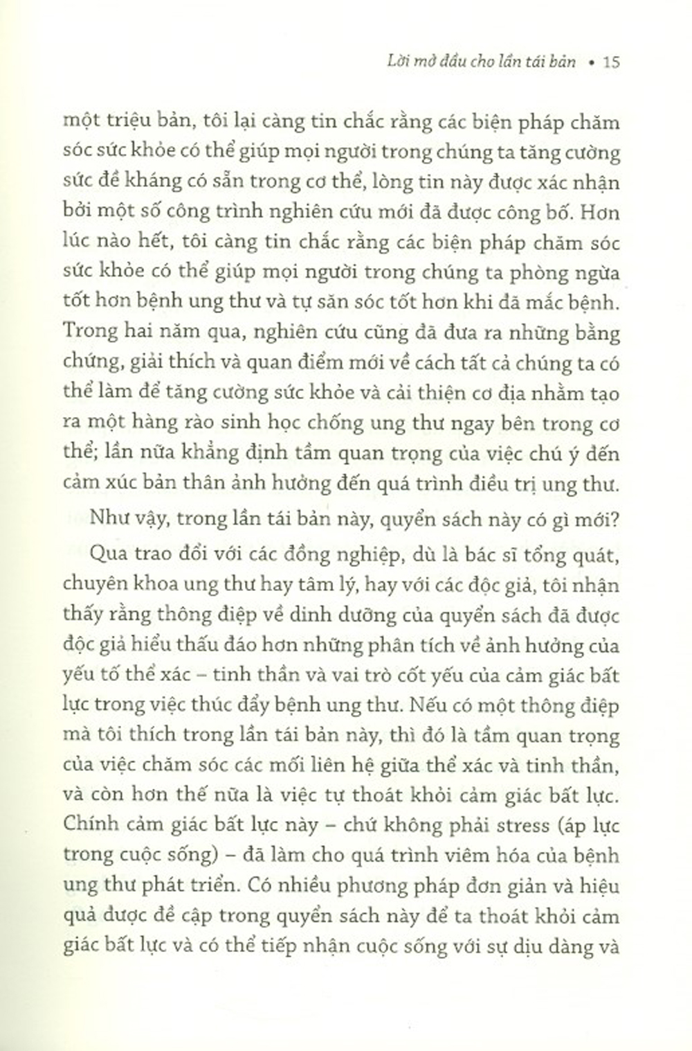 Y Học Sức Khỏe - Phòng Chống Ung Thư