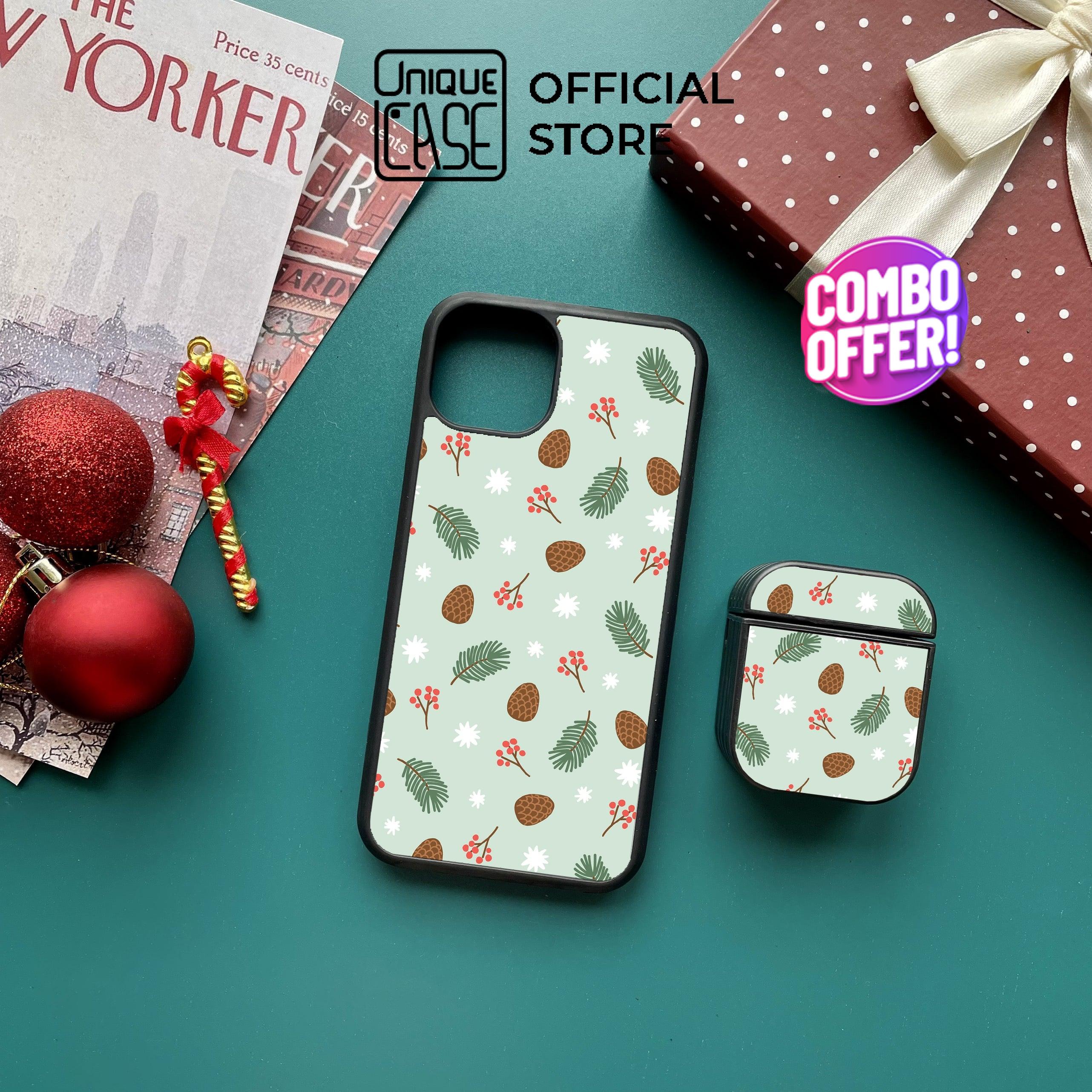 Combo Ốp lưng iPhone và Case Airpods Unique Case CB011