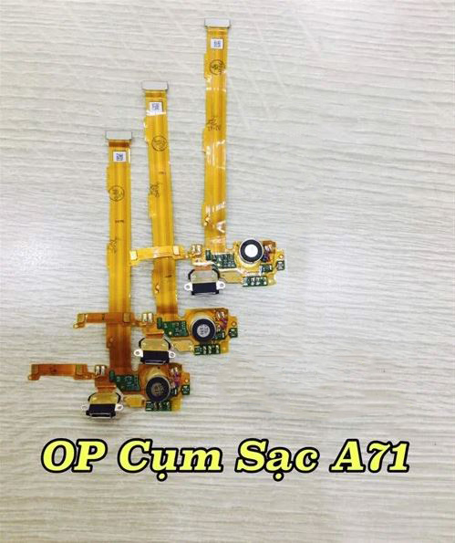 CHÂN SẠC BỘ OPPO  A71 - 2018 ( CHÂN NHỎ ) ZIN