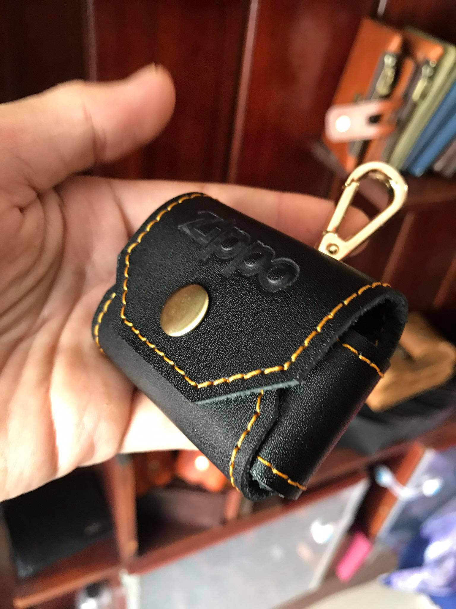[HCM]BAO DA ĐỰNG HỘP QUẸT ZIPPO