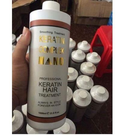 (chuẩn auth+ date new) Chuyên Phục Hồi Tóc Keratin Complex Nano 1000ml