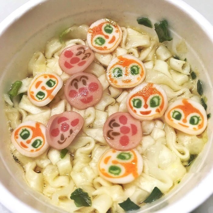 [HCM]Mì ăn liền Nissin Anpanman Nhật Bản [Gemie Store]