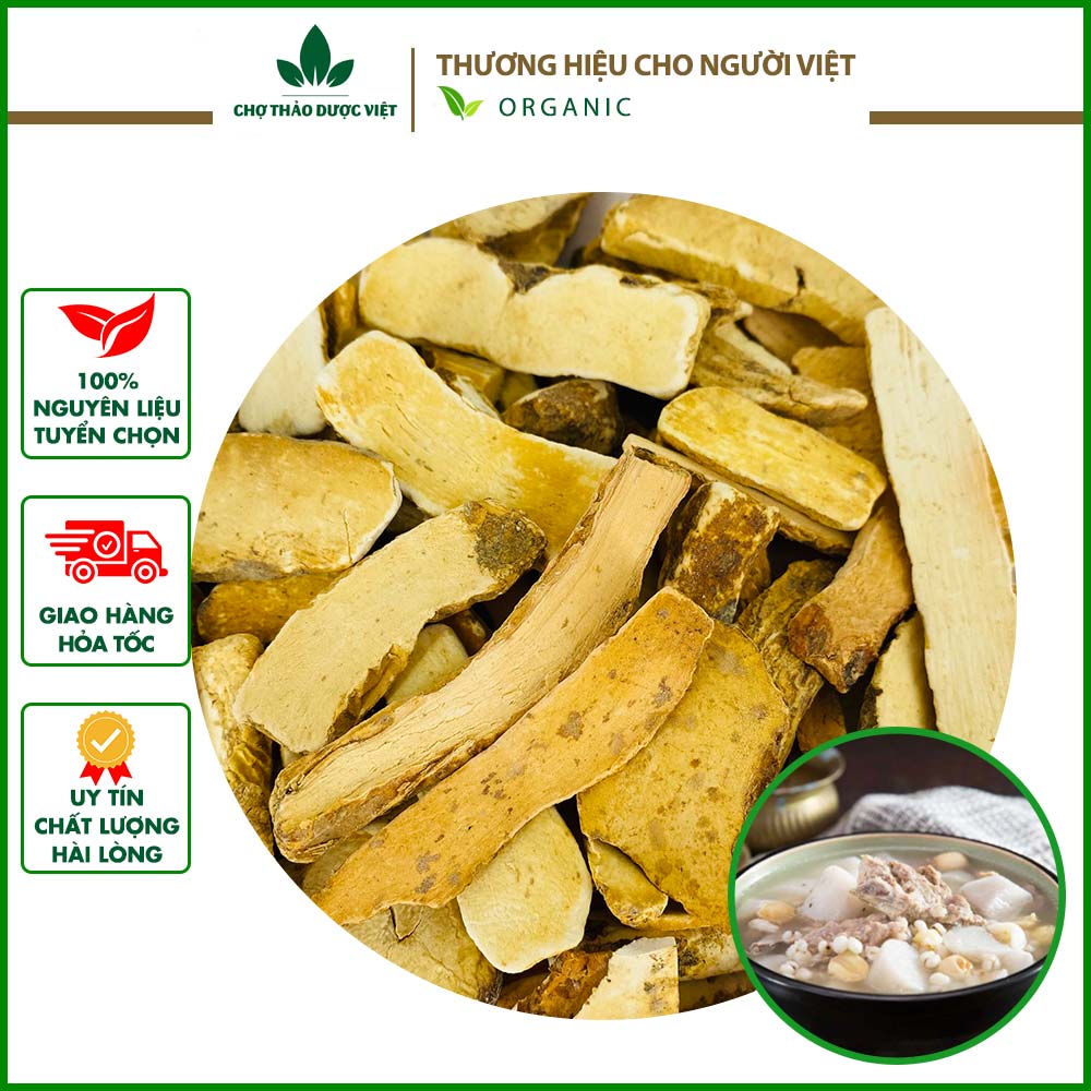 100g Hoài Sơn (Đã Sao Thơm, Sắc Uống Thơm Ngon Hơn)