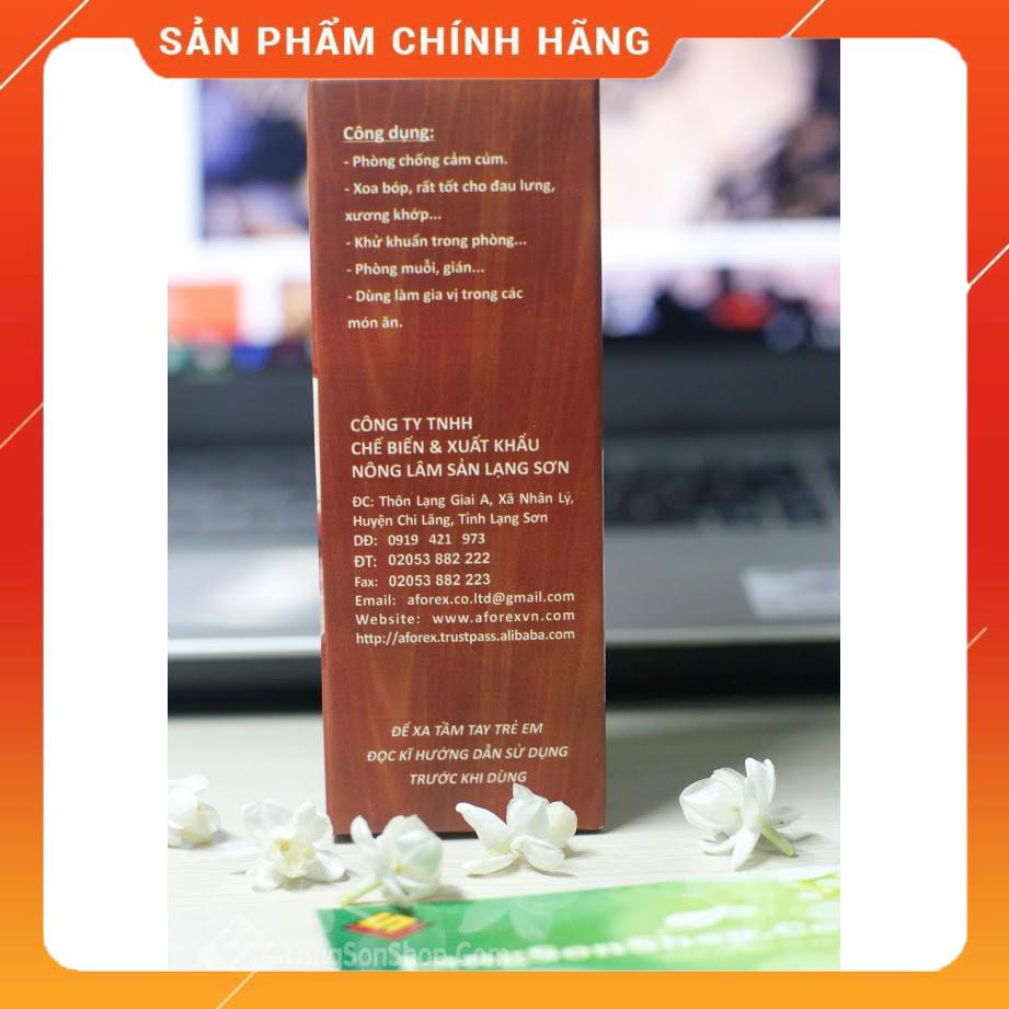 Tinh dầu Hồi nguyên chất Lạng Sơn