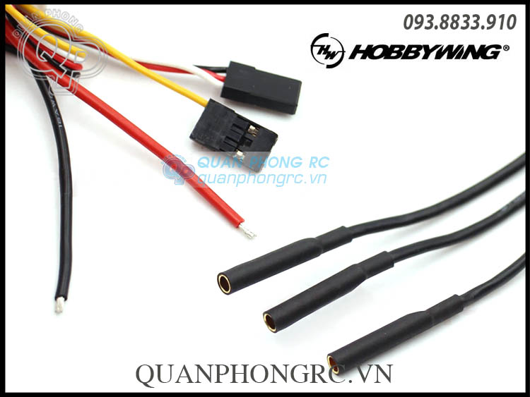 Bộ Điều Tốc Hobbywing SkyWalker 15A V2 UBEC Brushless ESC (2-3S)