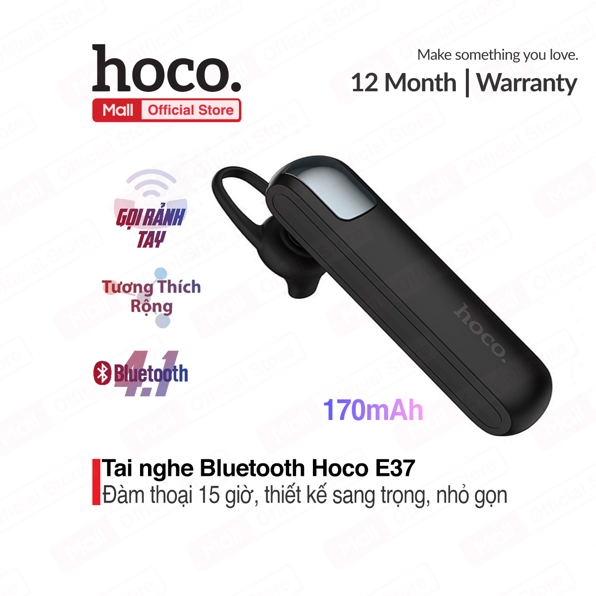 Bluetooth hoco e37 hot sale