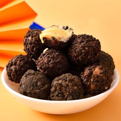 Bánh xô oreo socola nhân sữa tan chảy xô 118g - siêu hot