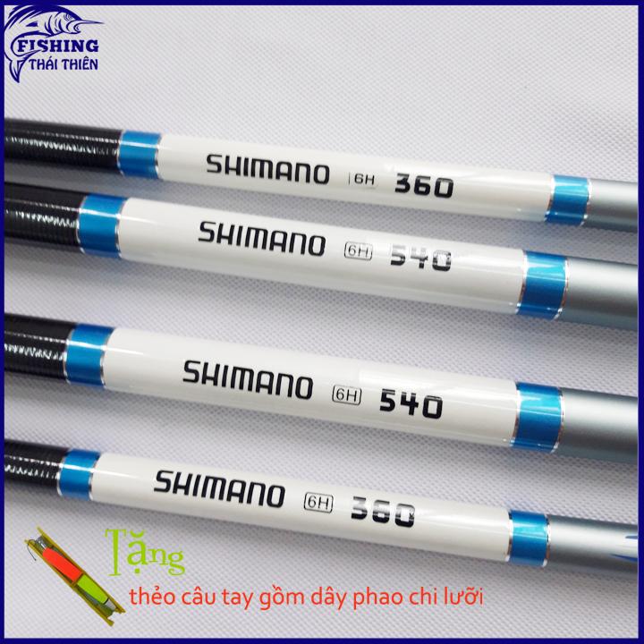 Cần câu tay Shimano 6h