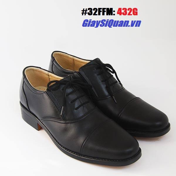 Giày Da Nam 432G - Chất Liệu Da Thật 100% Có Đế Cao Su Chống Trơn Trượt Thiết Kế Phong Cách Truyền Thống