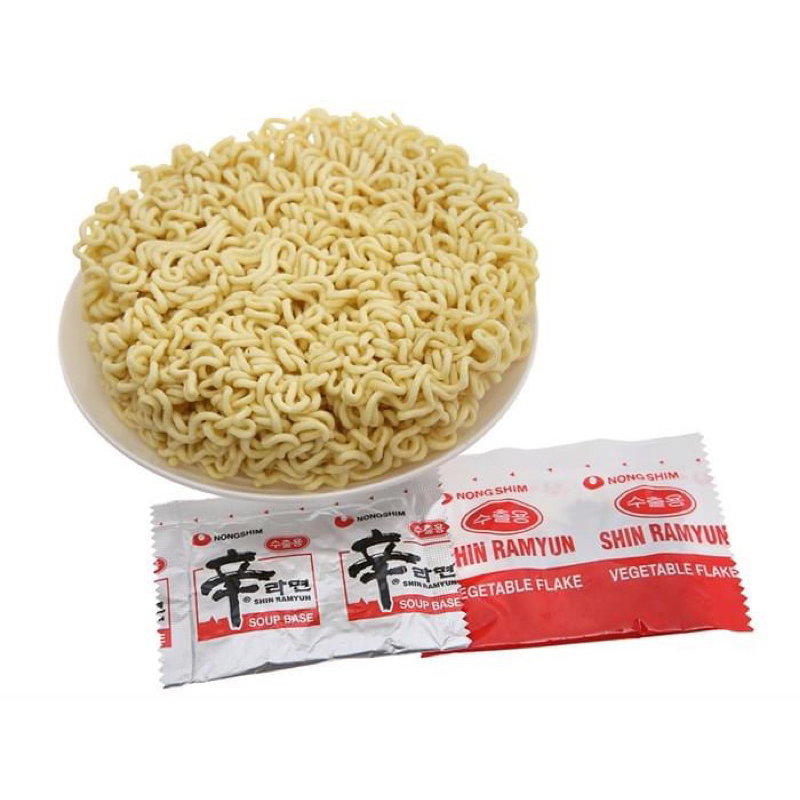 Lốc 5 Gói Mì Cay Shin Ramyun (120g / Gói)