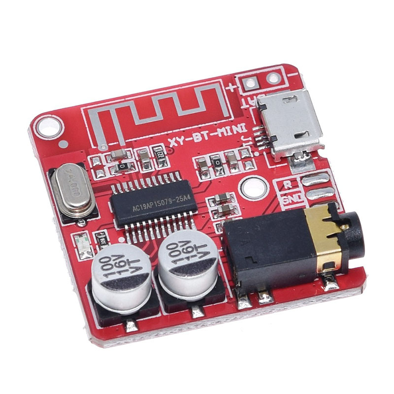 Bảng Mạch Bộ Giải Mã Âm Thanh Bluetooth Loa Xe Hơi MP3 Lossless Mô-đun Bộ Thu Âm Thanh Nổi Mạch Bluetooth 4.1 Sửa Đổi 5V