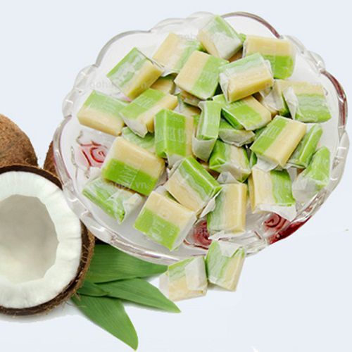 combo 3 hộp kẹo sữa dừa mềm thơm béo siêu ngon( mổi hộp 300g)