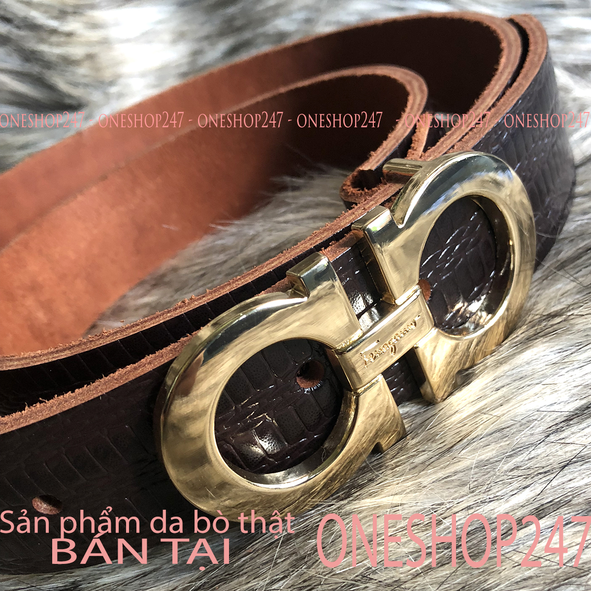 THẮT LƯNG DA BÒ 100% Cam kết DA BÒ THẬT 100% . ONESHOP247 A54TL