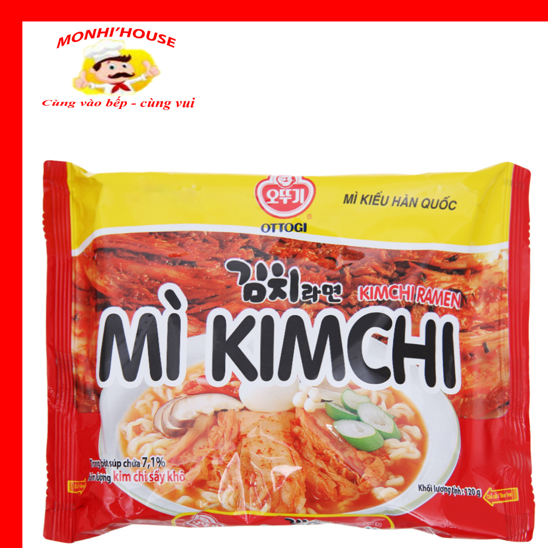 Mì Kim Chi Hàn Quốc gói 120g