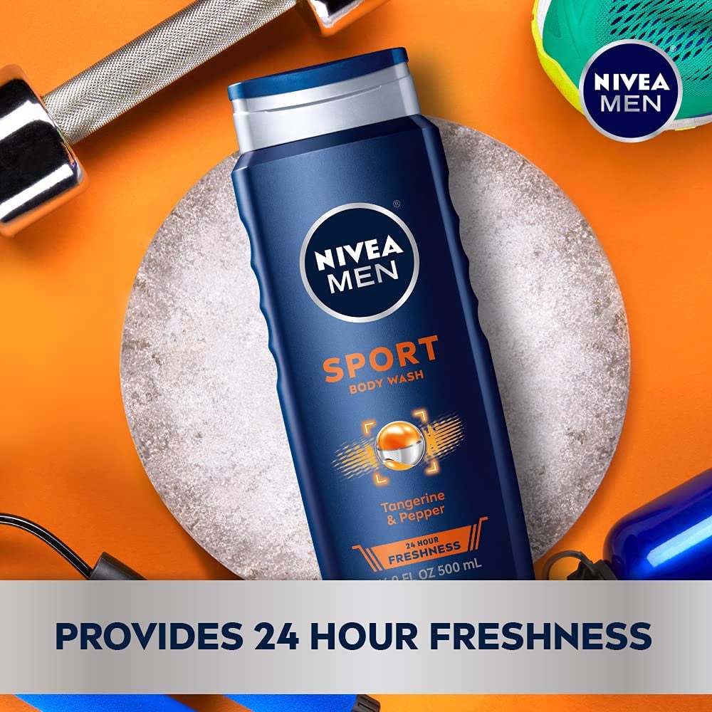 Sữa tắm cho Nam Nivea Mỹ 500ml