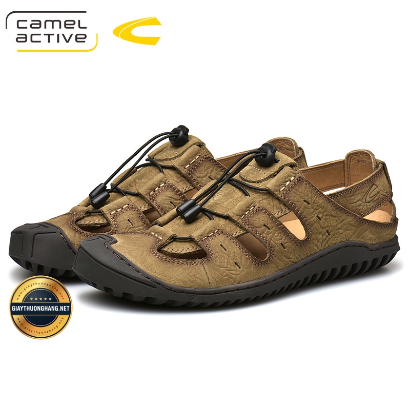 Dép rọ, Giày sandal Nam Camel Active 2020, Mã BC19356