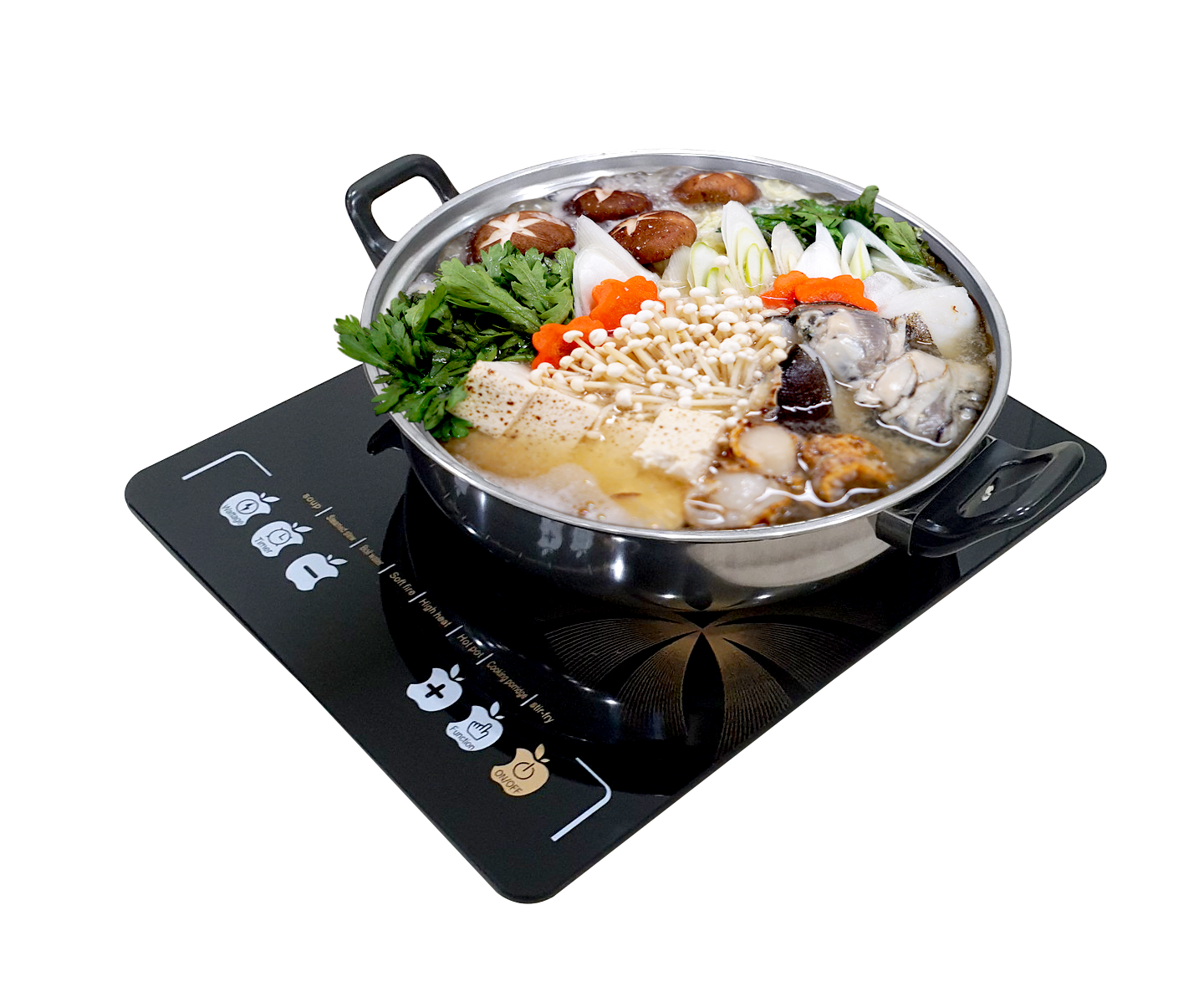 Bếp từ đơn Panasonic có kèm nồi lẩu