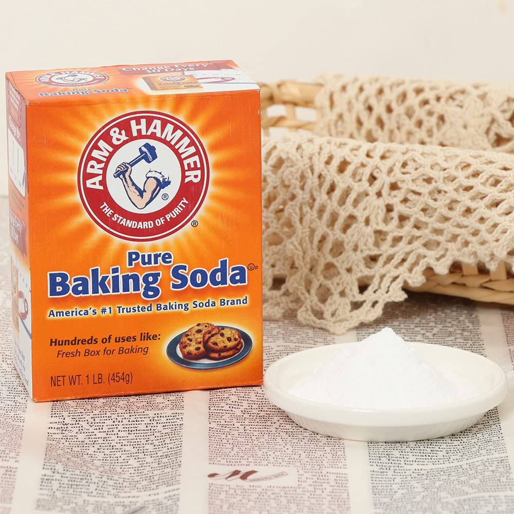 Bột Đa Năng Trắng Răng Pure Baking Soda Arm 454g
