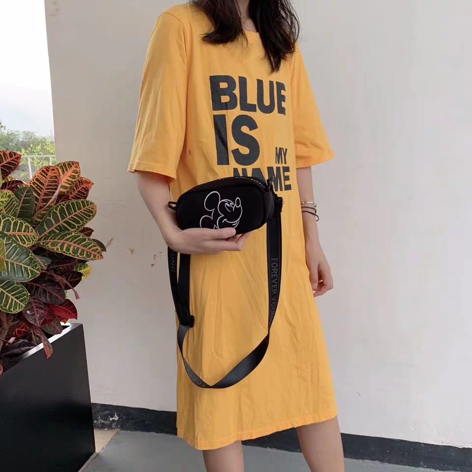 TÚI ĐEO CHÉO MICKEY THỜI TRANG (kèm ảnh thật)