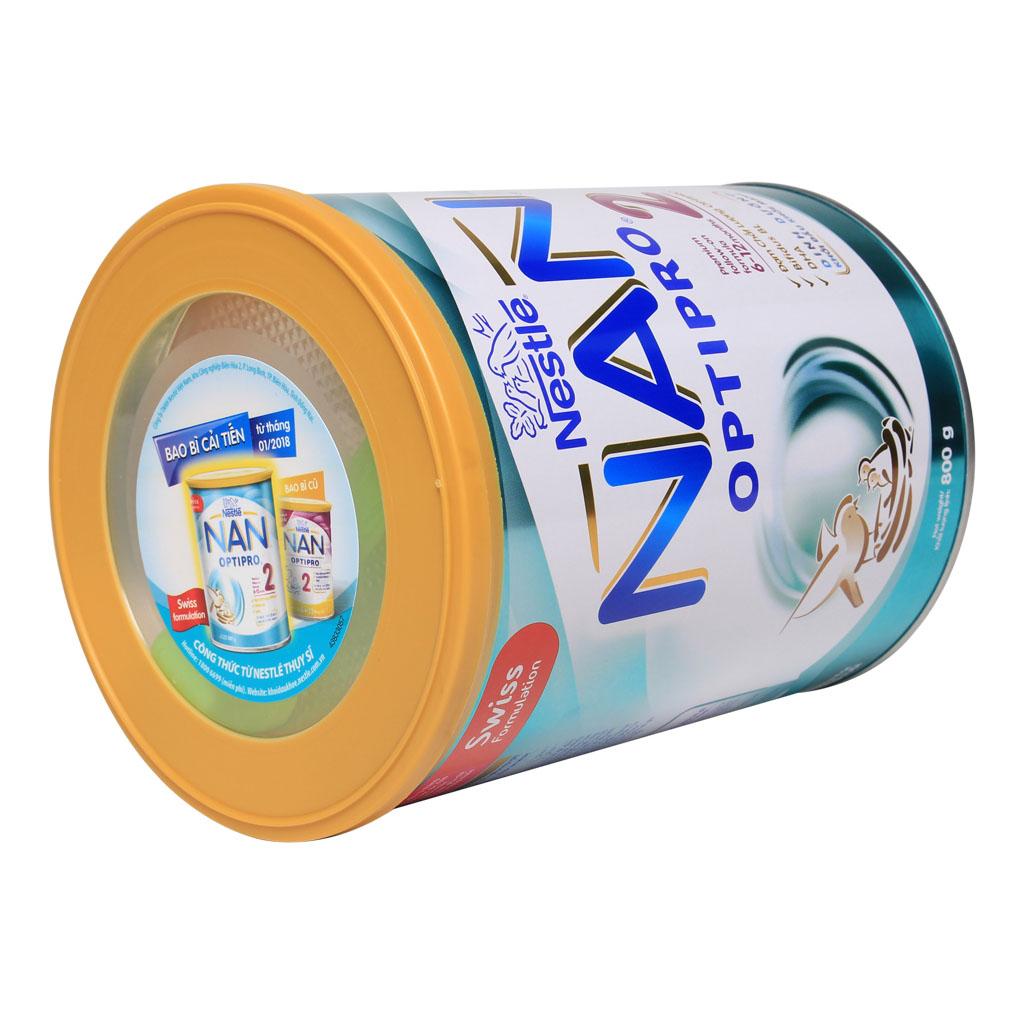 Sữa Bột NAN Optipro 2 900g - Huệ Lan Mart