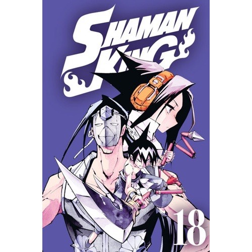 Shaman king - tập 18 - bìa đôi - hiroyuki takei