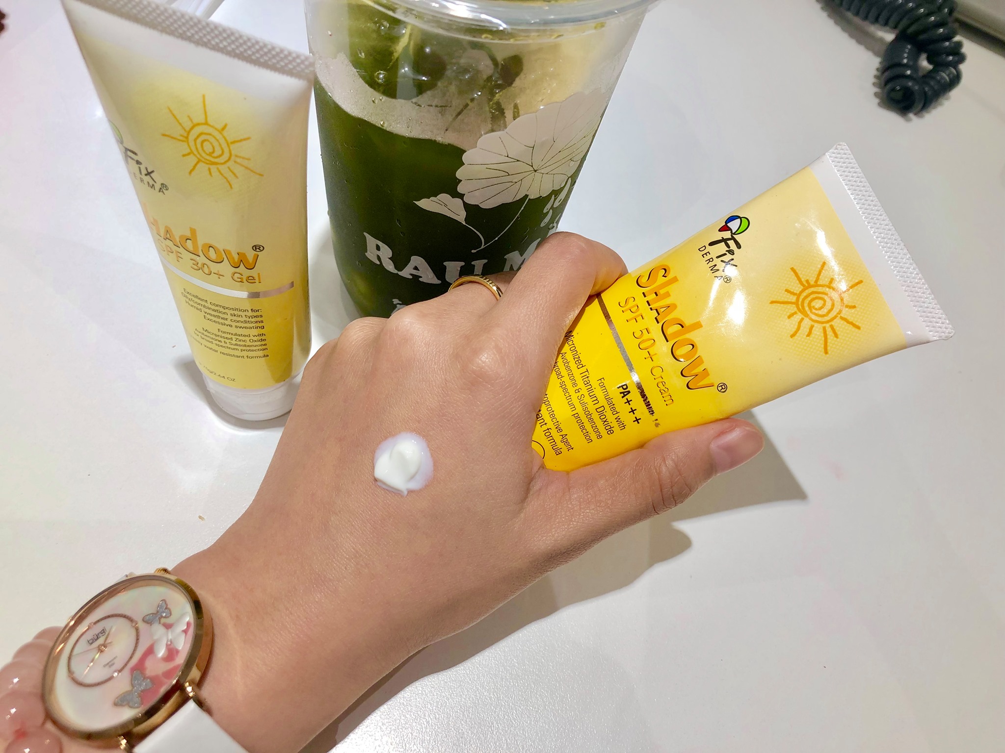 Kem chống nắng FIXDERMA SHADOW SPF 50+ Cream [Hàng chính hãng]