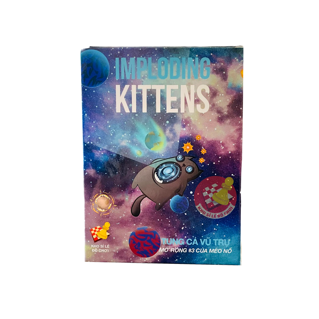 [HCM]Mèo Nổ Bản Mở Rộng Imploding (Tiếng Việt) - Imploding Kittens Expansion