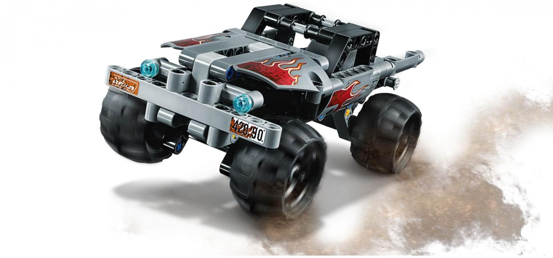 LEGO Technic 42090 - Xe Địa Hình Biểu Diễn (LEGO 42090 Getaway Truck)