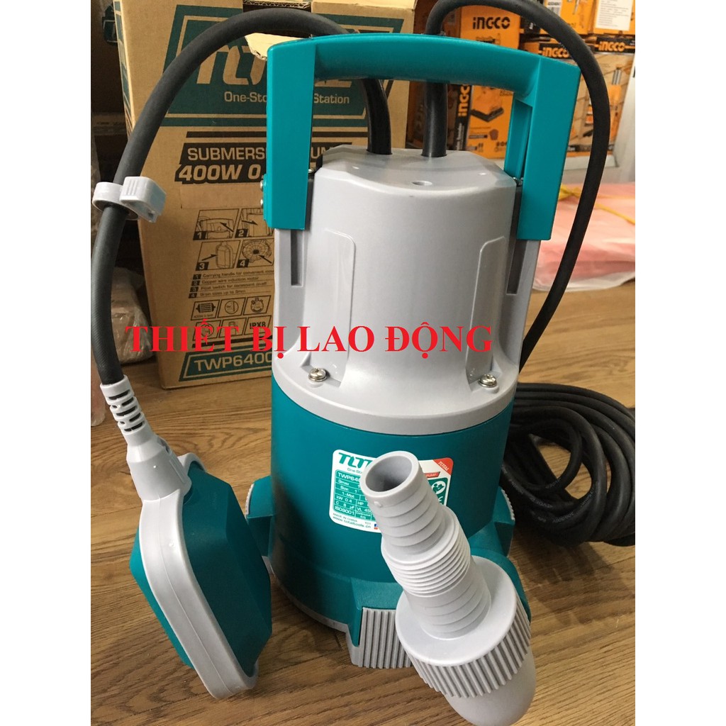 Máy bơm chìm nước sạch 400W TOTAL TWP64001