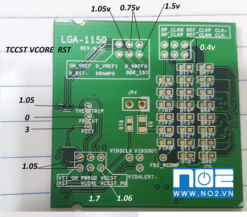 Tải giả socket 1150
